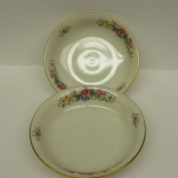 2 - Lenox China AVON 5 1/2 Inch Fruit or Dessert Bowls, Made In U.S.A. - Picture 2 of 6